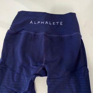 Full length alphalete Revival R6 leggings